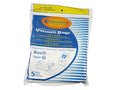 BOSCH Replacement Vacuum Bag Type G 5 Bags
