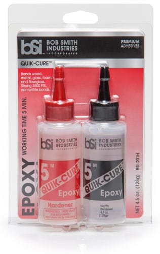 BSI Quik-Cure Epoxy 9 OZ No. BSI202