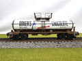 Ready Made Trains Single Dome Tank Car Baker's Chocolate O Gauge No. RMT96899112