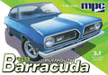 MPC 1/25th Scale 1969 Plymouth Barracuda Plastic Model Kit No. MPC994