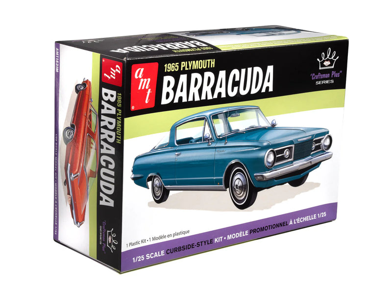 AMT 1964 Plymouth Barracuda Craftsman Plus 1/25th Scale Plastic Model No. AMT1431