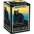 Master Pieces Black Bear 300 Piece Jigsaw Puzzle No. 32473