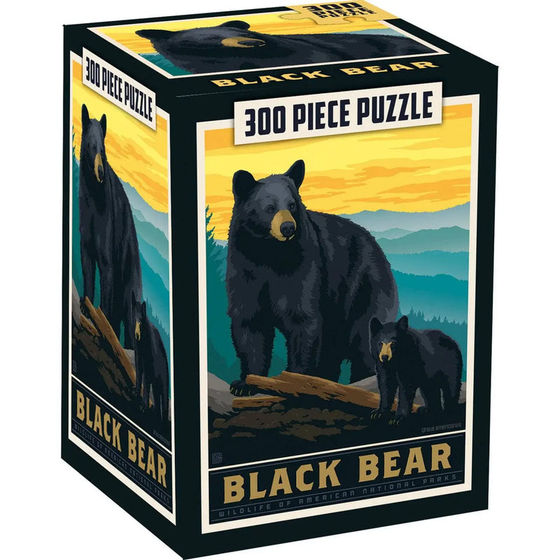 Master Pieces Black Bear 300 Piece Jigsaw Puzzle No. 32473