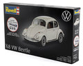 Revell 1/32 Scale 1968 VW Beetle Plastic Car Model Kit. 77681