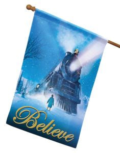 Lionel Holiday Memories The Polar Express House Flag No. 933028