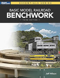 Model Railroader Books Essential Series Basic Model Railroad Benchwork Third Edition No. 12852