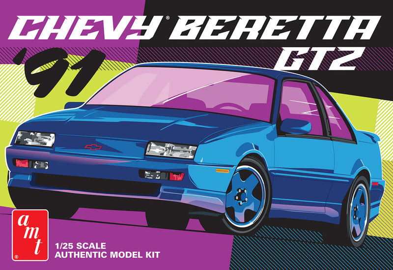 AMT '91 Chevy Beretta GT2 1/25th Scale