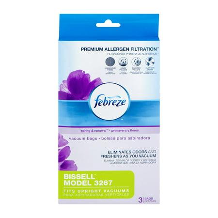 Bissell 3267 Febreze Velocity Vacuum Bags