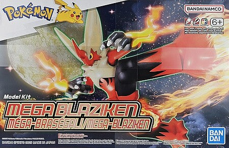 Bandai Pokemon Mega Blaziken Model Kit No. 2780775