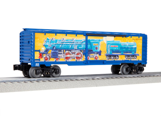 Lionel O Scale Angela Trotta Thomas Blue Comet Boxcar No. 2228180