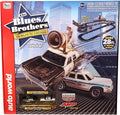 Auto World The Blues Brothers 106 Miles To Chicago Electric Slot Car set No. SRS359