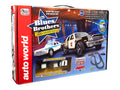 Auto World The Blues Brothers Lower Wacker Hustle Electric Slot Car Race Set No. SRS360