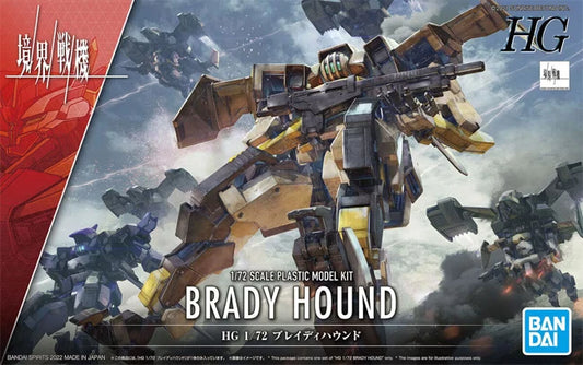 Bandai HG Brady Hound 1/72nd Scale Model Kit No. 2590598