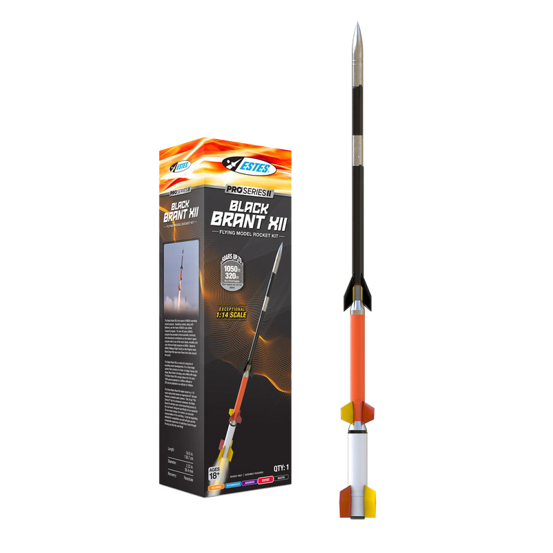 Estes Black Brant X11 Pro Series II Rocket No. 9723
