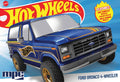 MPC Hot Wheels 1982 Ford Bronco 4 Wheeler 1/25th Scale Plastic Truck Model