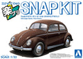 Aoshima Snap Kit Volkswagen Beetle (Texas Brown) 1/32nd Scale Model N0. AOS06804