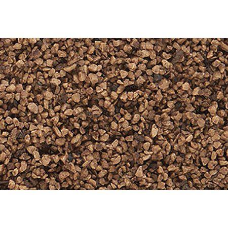 Brown Medium Ballast (32 oz. Shaker) Woodland Scenics WDS1379