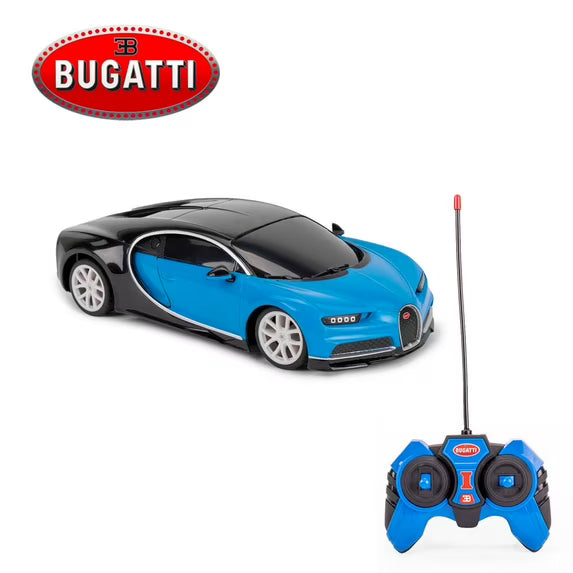 World Tech Toys Bugatti Chiron 1/24th Scale Electic Ful Function R/C Car No. 35653