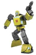Metal Earth Transformers Bumble Bee Steel Model Kit No. MMS470