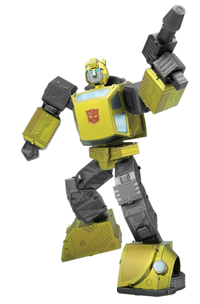 Metal Earth Transformers Bumble Bee Steel Model Kit No. MMS470