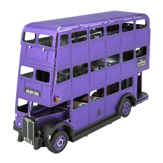Metal Earth Harry Potter Knight Bus Steel Model Kit No. MMS4654