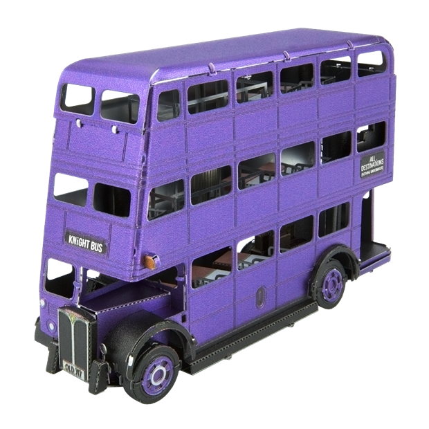 Metal Earth Harry Potter Knight Bus Steel Model Kit No. MMS4654