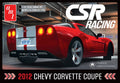 AMT CSR Racing 2012 Chevy Corvette Coupoe 1/25th Scale Plastic Model AMT