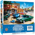Master Pieces Childhood Dreams - Muscle Car Dreams 1000 Piece Puzzle No. 72247.01