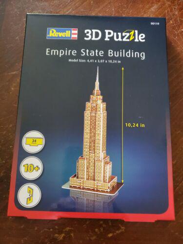 Carrera - Revell 3D Mini Puzzle Empire State Building