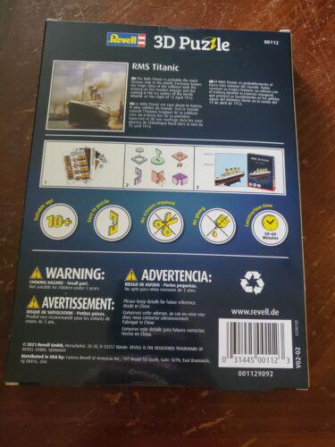 Carrera - Revell 3D Mini Puzzle RMS Titanic