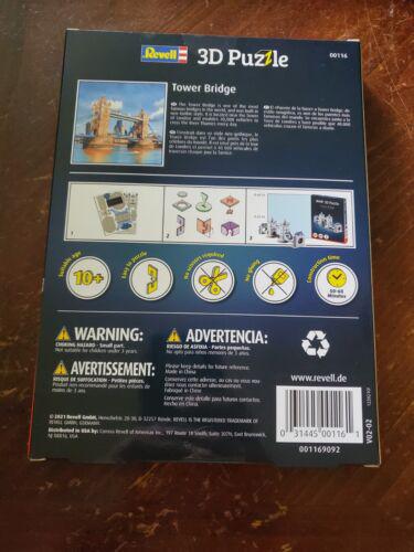 Carrera - Revell 3D Mini Puzzle Tower Bridge