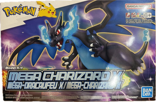 Bandai Pokemon Mega Charizard X Model Kit No. 2780771