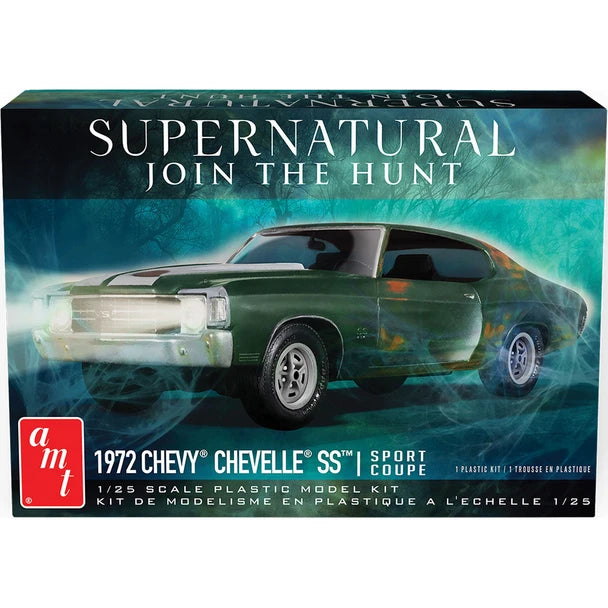 AMT Supernatural Join The Hunt 1972 Chevy Chevelle SS Sport Coupe No. AMT1592