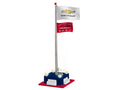 Lionel Illuminated Chevy Flagpole No. 2129340