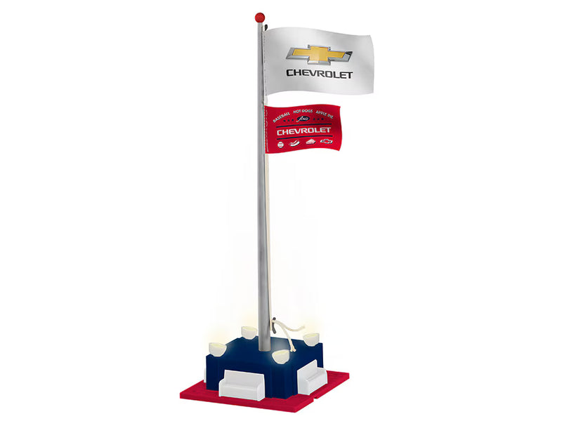 Lionel Illuminated Chevy Flagpole No. 2129340