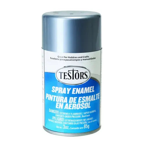 Testors Spray Enamel Chrome No. 1290T