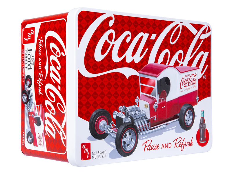 AMT 1/25th Scale 1925 Ford Model T Coca Cola Plastic Model Kit
