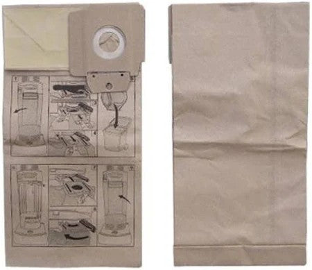 Commercial Vacuum Cleaner Bags Karcher Tornado and NSS Pacer 10 Pack by EnviroCare