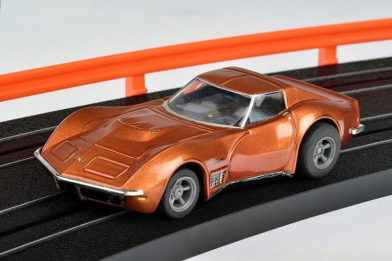 AFX 1971 Corvette 454 (Orange Metallic) 1/64th Scale Slot Car No. AFX22047