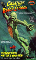 Moebius Models 1/12th Scale Creature From The Black Lagoon plastic model kit No. MOE996
