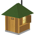 Lionel Crossing Shanty O Scale No. 637166