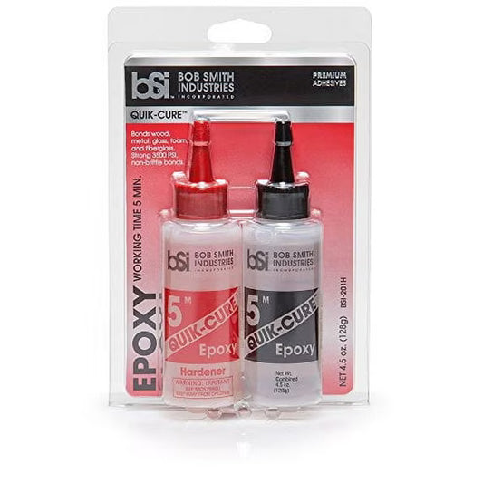 BSI Quik-Cure Epoxy 4.5oz No. BSI201