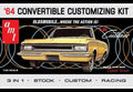 AMT 1964 Oldsmobile F-85 Cutlass Convertible 1/25th Scale Plastic Car Model No. AMT1200/12
