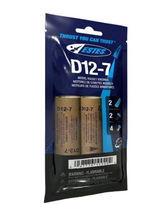 D12-7 Engines 24 mm 2-Pack Bag