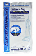DVC Replacement 464716 Panasonic U3 U6 Bag Allergen Performance 3 Pack