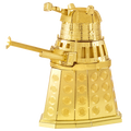 Metal Earth Doctor WHO Gold Dalek Steel Model Kit No. MMS401G