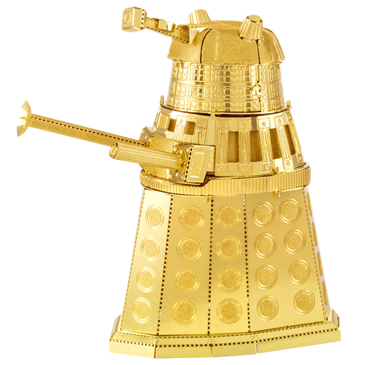 Metal Earth Doctor WHO Gold Dalek Steel Model Kit No. MMS401G