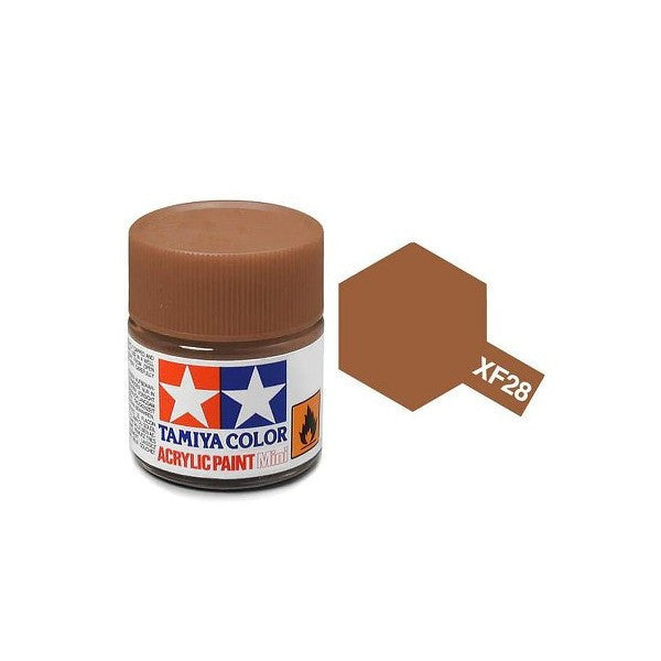 Tamiya XF-28 Dark Copper No. 81728