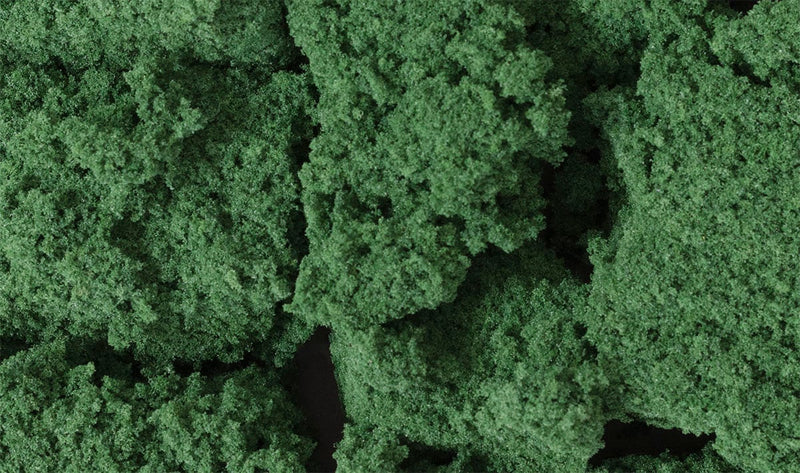 Woodland Scenics Foliage Clusters Dark Green No. FC59