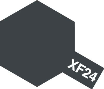 Tamiya XF-24 MIni Dark Grey Acrylic Paint No. 81724